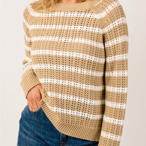 ABLE / Taylor Mesh Sweater / Size S